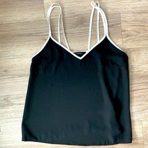 Black Camisole Tank Top Size Small